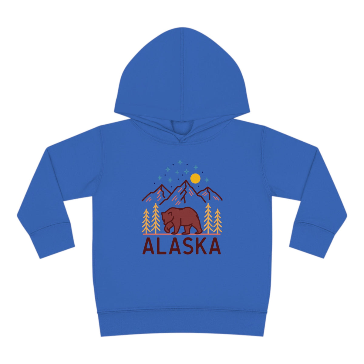 Alaska Toddler Hoodie Unisex Alaska Toddler Sweatshirt Personalization Available Hoodie – Everyday Comfort · Perfect For Daily Wear