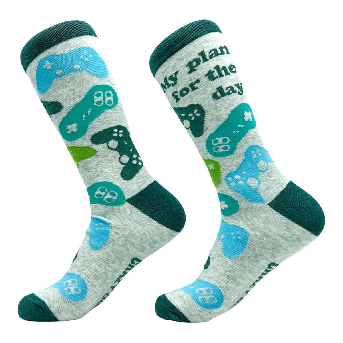 Unisex My Plan For The Day Gaming Socks Gaming Girl Socks Inappropriate Socks Funky Mens Socks Funny Socks Unisex Controller Socks Graphic Tee – Everyday Comfort · High-Quality Print