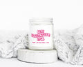 Electrician Graduation Gifts Funny Candle Housewarming Soy Wax Scented Decor Graphic Tee – Fan Favorite · High-Quality Print