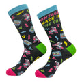 Vintage Made In The 9039s Socks 9039s Kid Cute Gift Funky Socks Funny Socks Fancy Socks Cute Socks Gift for Her Born In The 1990s Neon Graphic Tee – Aesthetic Look · Must-Have Style