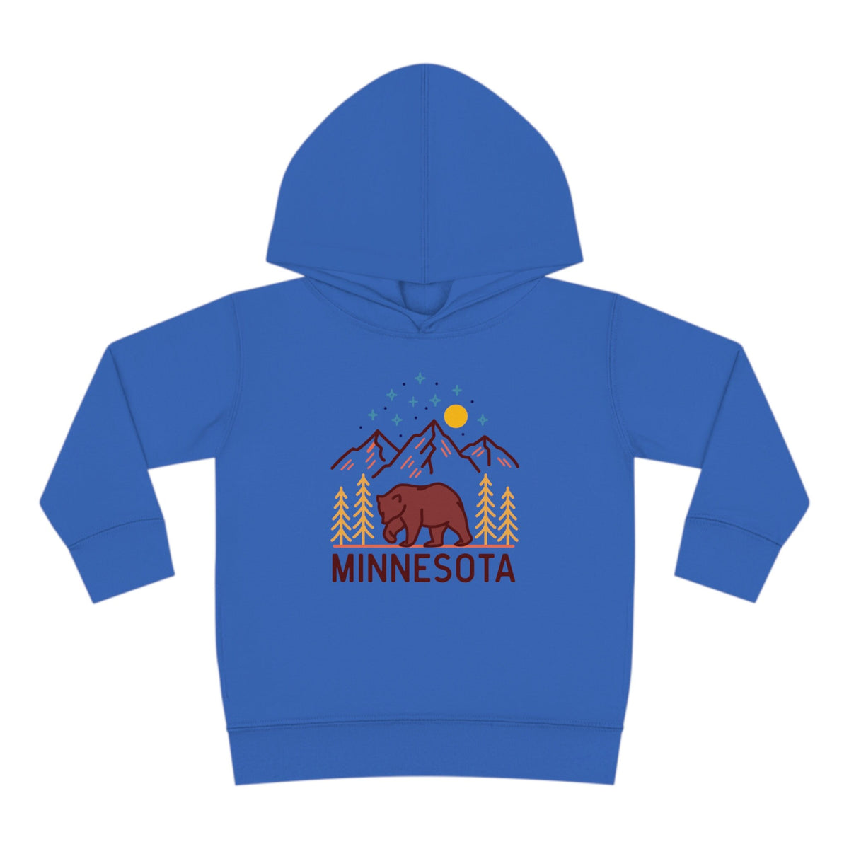 Minnesota Toddler Hoodie Unisex Minnesota Toddler Sweatshirt Personalization Available Hoodie – Soft Feel · High-Quality Print