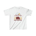 New Hampshire Youth Shirt Retro Mountain New Hampshire Kid39s TShirt Personalization Available Graphic Tee – Premium Graphic · High-Quality Print