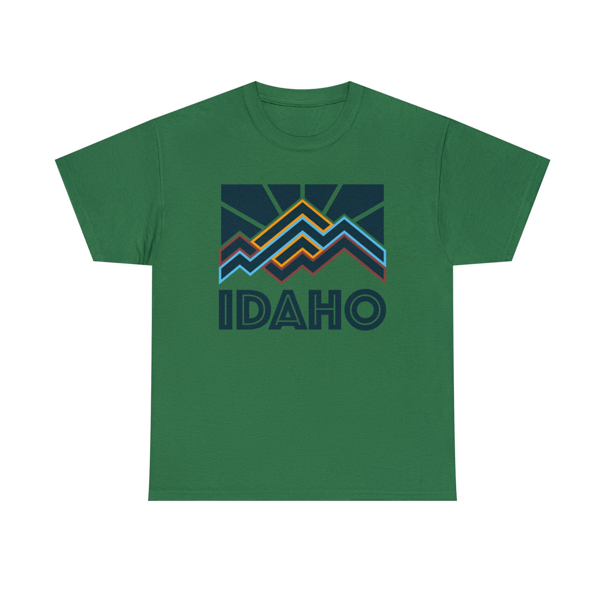 Idaho TShirt Retro Classic Fit Unisex Idaho Shirt Personalization Available Graphic Tee – Soft Feel · Top Pick For Any Outfit