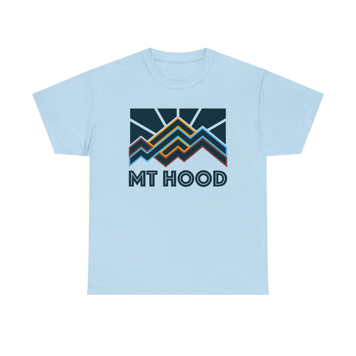 Mt Hood Oregon TShirt Retro Classic Fit Unisex Mt Hood Shirt Personalization Available Graphic Tee – Premium Graphic · Perfect For Daily Wear