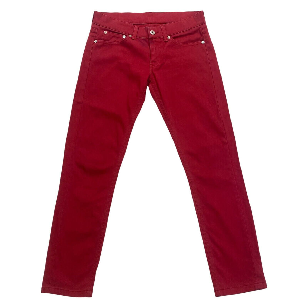 Dondup Women39s Tapered Jeans Vintage Designer Red Denim Trousers VTG Graphic Tee – Feel-Good Design · Top Pick For Any Outfit