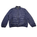 Michael Kors Lightweight Puffer Jacket Vintage High End Designer Navy Blue VTG Graphic Tee – Easygoing Wear · Perfect For Daily Wear