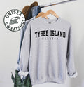 Tybee Island Georgia Sweatshirt Gifts Funny Crewneck Sweater Shirt Jumper Men Women Him Her Sweatshirt – Feel-Good Design · Trending Graphic Apparel