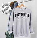 Portsmouth New Hampshire Sweatshirt Gifts Funny Crewneck Sweater Shirt Jumper Men Women Him Her Sweatshirt – Easygoing Wear · Great Gift For Fans