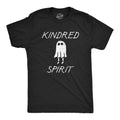 Ghost Shirt Halloween Shirt Men Spooky Shirt Funny Halloween Shirt Trick Treat Costume Ghost Costume Kindred Spirit Friendly Ghost Graphic Tee – Aesthetic Look · Great Gift For Fans