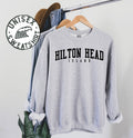 Hilton Head Island Sweatshirt Gifts Funny Crewneck Sweater Shirt Jumper Men Women Him Her Sweatshirt – Premium Graphic · Top Pick For Any Outfit