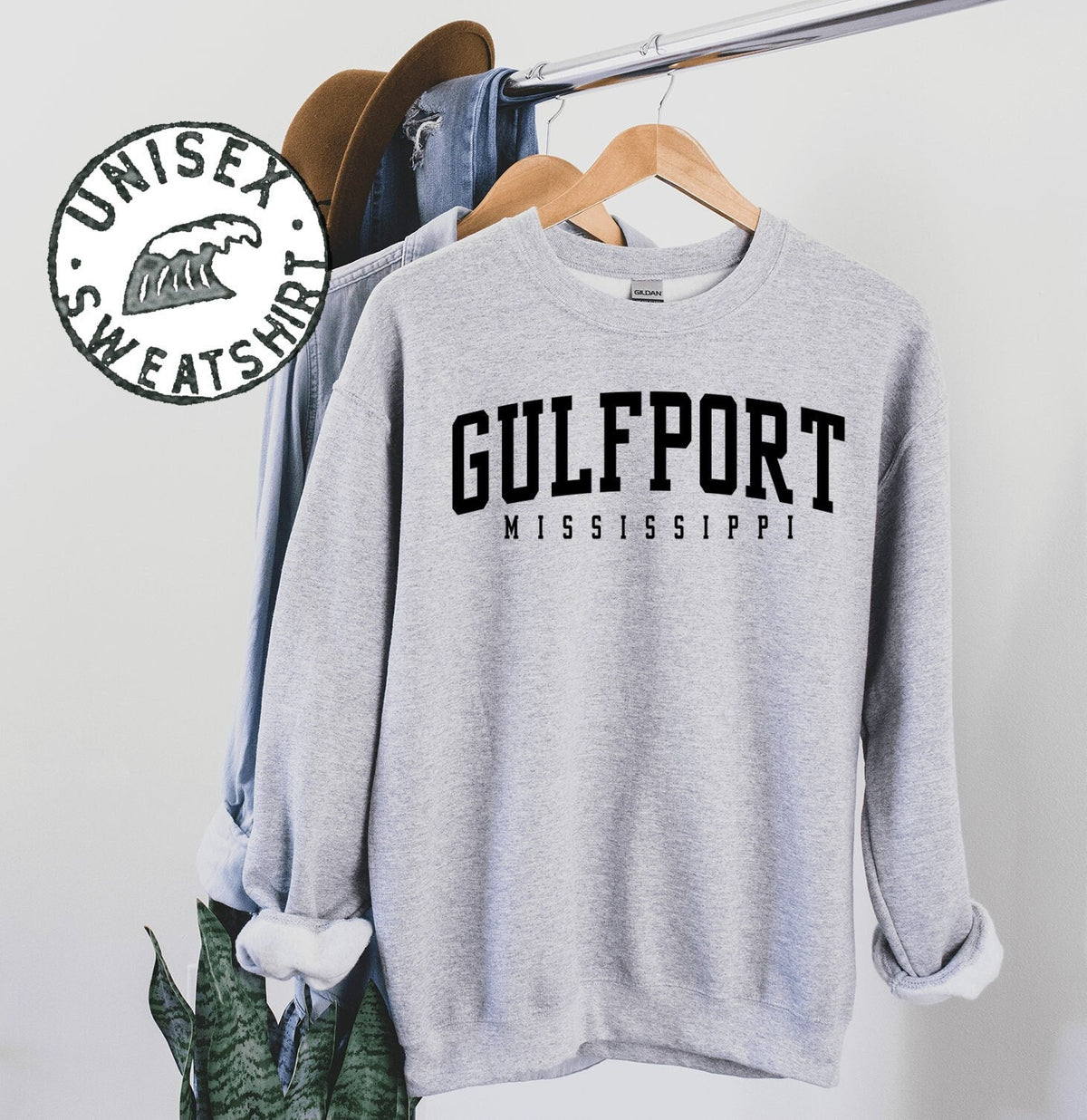 Gulfport Mississippi Sweatshirt Gifts Funny Crewneck Sweater Shirt Jumper Men Women Him Her Sweatshirt – Soft Feel · Must-Have Style
