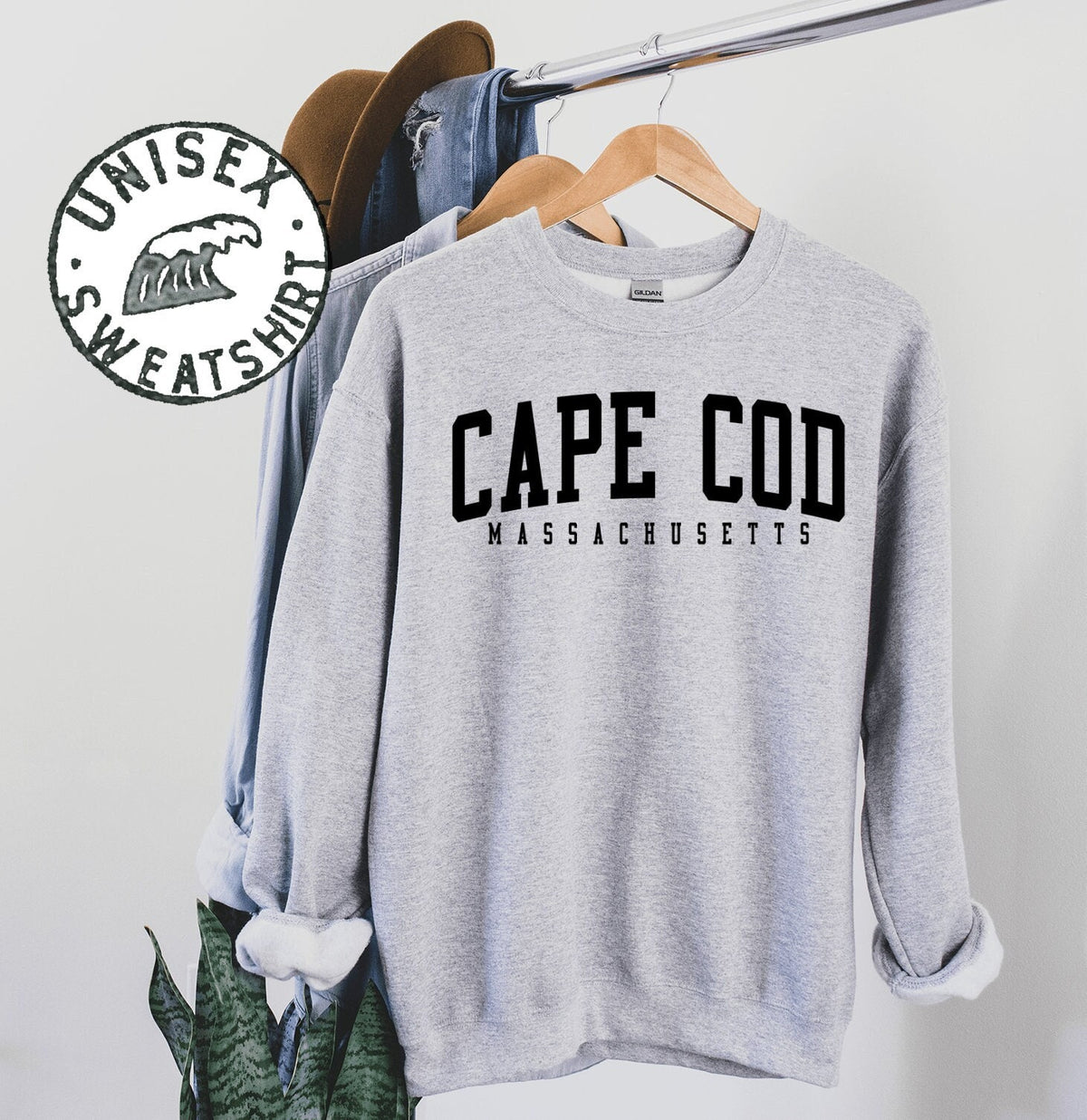 Cape Cod Massachusetts Sweatshirt Gifts Funny Crewneck Sweater Shirt Jumper Men Women Him Her Sweatshirt – Bold Style · Trending Graphic Apparel