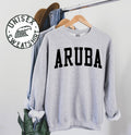 Aruba Sweatshirt Gifts Funny Crewneck Sweater Shirt Jumper Men Women Him Her Sweatshirt – Cozy Vibes · High-Quality Print