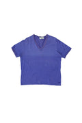 Missoni Sport V Neck Tshirt Vintage High End Designer Cotton Purple Small VTG Graphic Tee – Warm & Stylish · Perfect For Daily Wear