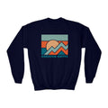 Crested Butte Colorado Youth Sweatshirt Unisex Kid39s Crested Butte Crewneck Sweatshirt Personalization Available Sweatshirt – Aesthetic Look · Great Gift For Fans