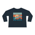 Big Bear California Toddler Long Sleeve Shirt Retro Unisex Toddler Big Bear T Shirt Personalization Available Graphic Tee – Soft Feel · Top Pick For Any Outfit
