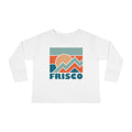 Frisco Colorado Toddler Long Sleeve Shirt Retro Unisex Toddler Frisco T Shirt Personalization Available Graphic Tee – Everyday Comfort · Must-Have Style
