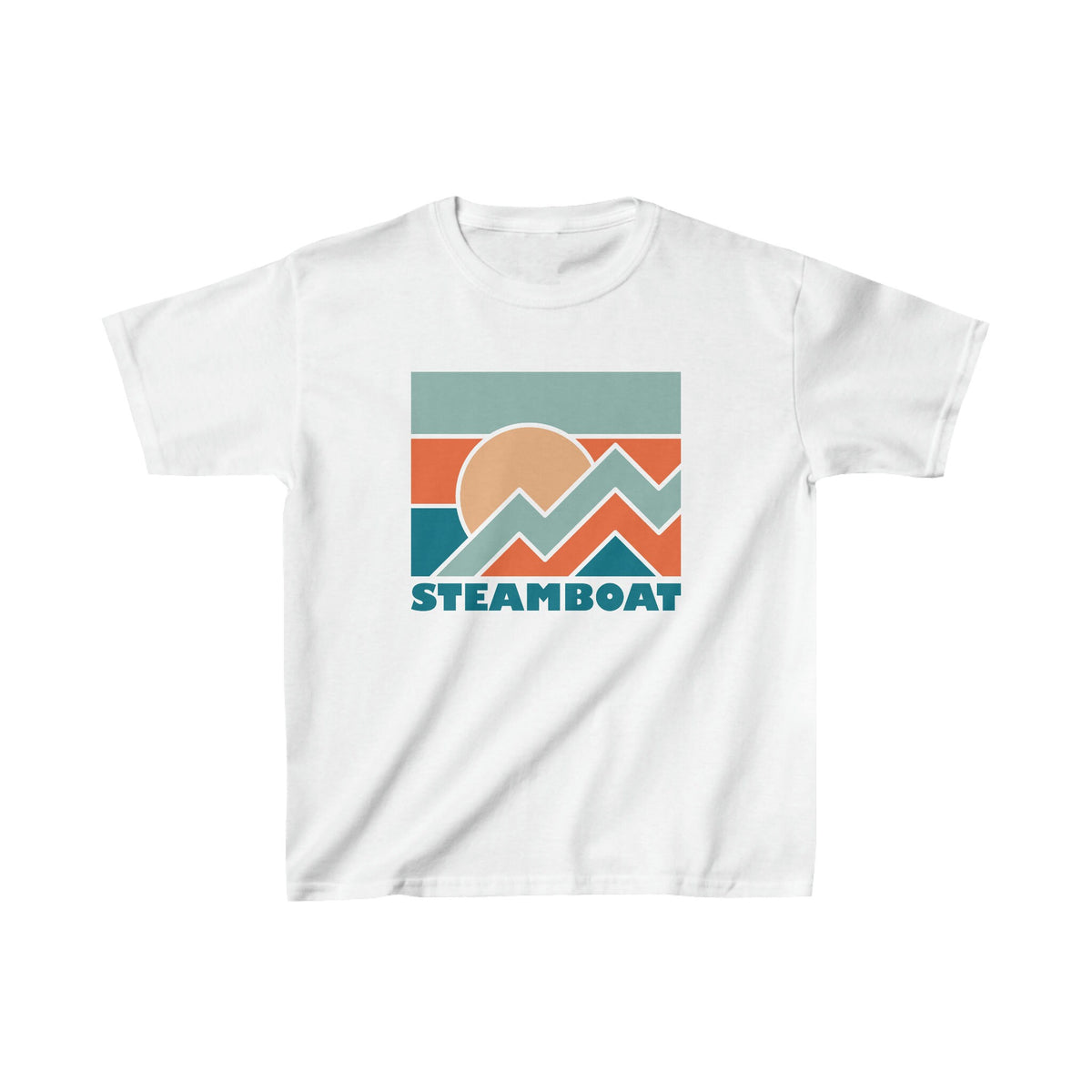 Steamboat Colorado Youth Shirt Retro Mountain Steamboat Kid39s TShirt Personalization Available Graphic Tee – Aesthetic Look · Top Pick For Any Outfit