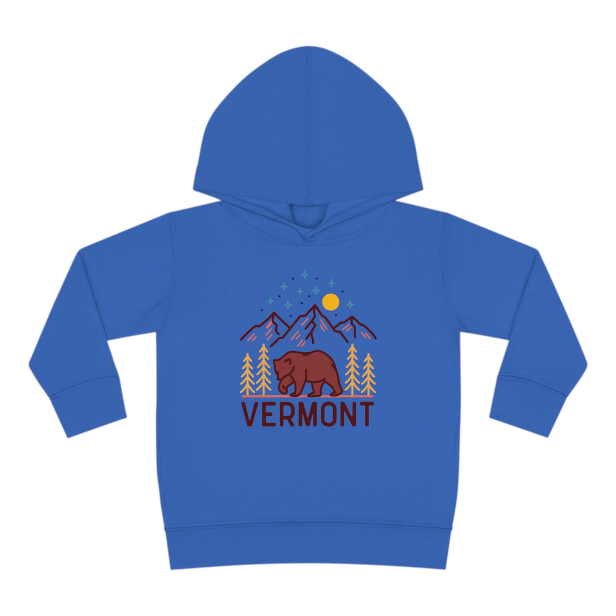 Vermont Toddler Hoodie Unisex Vermont Toddler Sweatshirt Personalization Available Hoodie – Premium Graphic · Perfect For Daily Wear