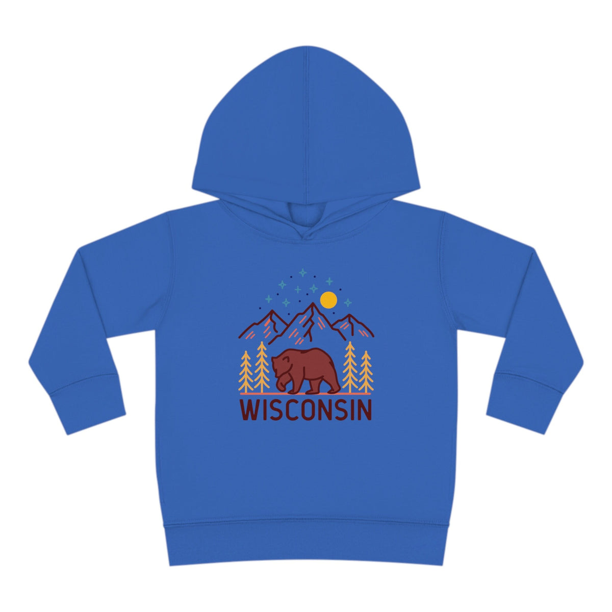 Wisconsin Toddler Hoodie Unisex Wisconsin Toddler Sweatshirt Personalization Available Hoodie – Bold Style · Top Pick For Any Outfit