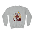 Utah Youth Sweatshirt Unisex Kid39s Utah Crewneck Sweatshirt Personalization Available Sweatshirt – Warm & Stylish · Great Gift For Fans