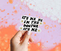 Doctor Graduation PhD Sticker Gifts Kiss Cut For Laptop Funny Vinyl Sticker Women Men Him Her Graphic Tee – Fan Favorite · Top Pick For Any Outfit