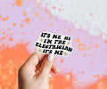 Electrician Graduation Sticker Gifts Kiss Cut For Laptop Funny Vinyl Sticker Women Men Him Her Graphic Tee – Everyday Comfort · Must-Have Style