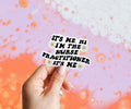 Nurse practitioner NP Graduation Sticker Gifts Kiss Cut For Laptop Funny Vinyl Sticker Women Men Him Her Graphic Tee – Aesthetic Look · Must-Have Style