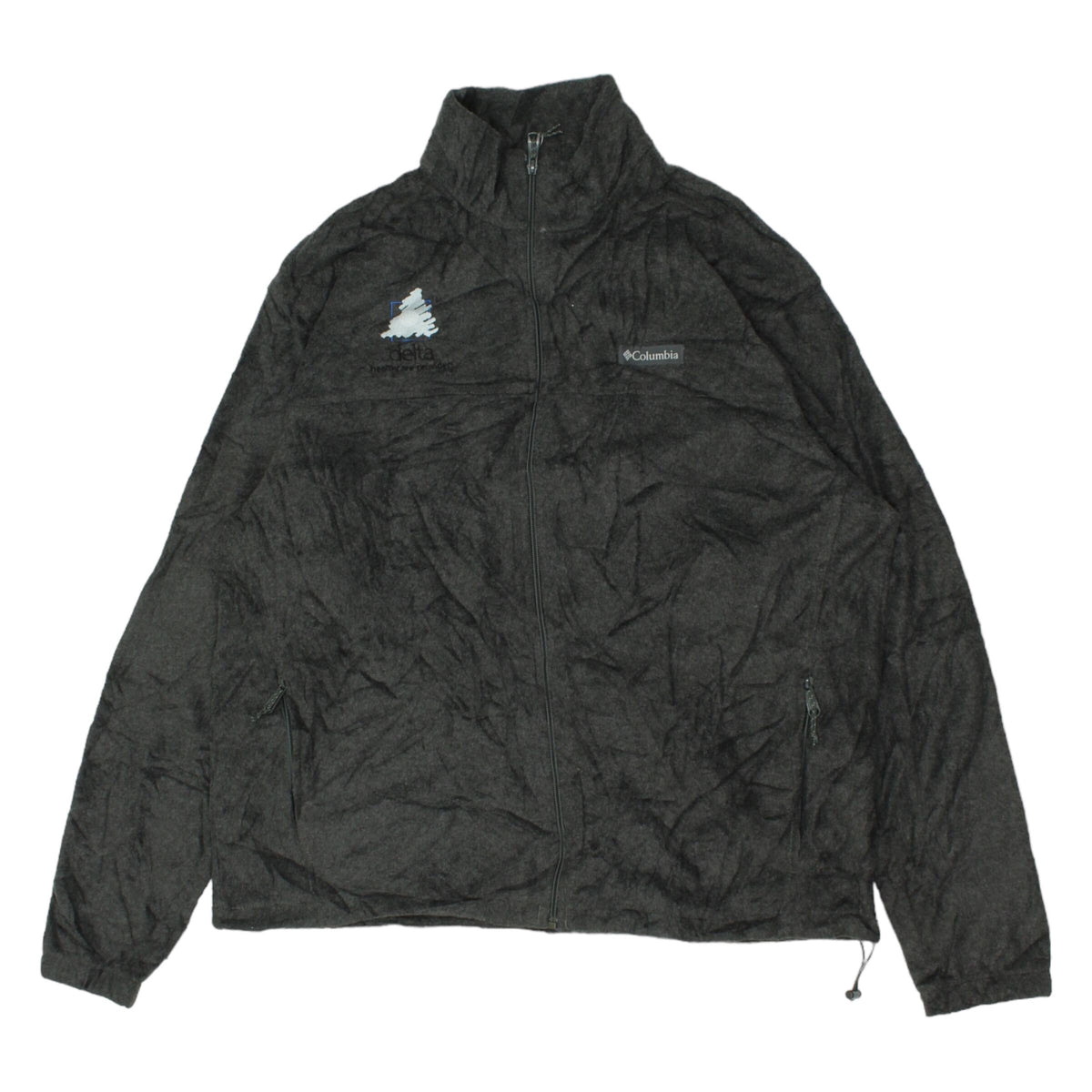 Delta Healthcare Providers Columbia Fleece Jacket Vintage Grey XL VTG Graphic Tee – Fan Favorite · Perfect For Daily Wear