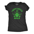Wicked Witch Shirt I Wish A Witch Would Occult Shirts Halloween Witch Shirts Womens Funny Shirt Green Witch Shirt Wish A Bitch Would Graphic Tee – Everyday Comfort · Great Gift For Fans