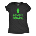Zombie Snack Black Zombie Shirt UnDead Shirts We Want Your Brains Zombie Apocalypse Shirt Halloween Undead Shirt Halloween Shirts Graphic Tee – Feel-Good Design · Perfect For Daily Wear