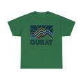 Ouray Colorado TShirt Retro Classic Fit Unisex Ouray Shirt Personalization Available Graphic Tee – Cozy Vibes · High-Quality Print