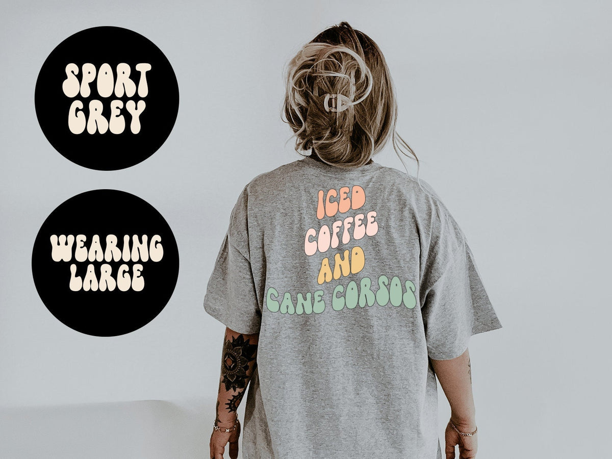 Cane Corso Dog Mom BACK PRINT Shirt Gifts Tshirt Tees TShirt Unisex Funny Graphic Tee – Fan Favorite · Trending Graphic Apparel