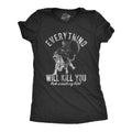 Grim Reaper Shirts Everything Will Kill You Pick Something Fun Halloween Shirt Funny Shirts Death Shirts Skeleton Shirts Tiger Shirt Graphic Tee – Everyday Comfort · Great Gift For Fans
