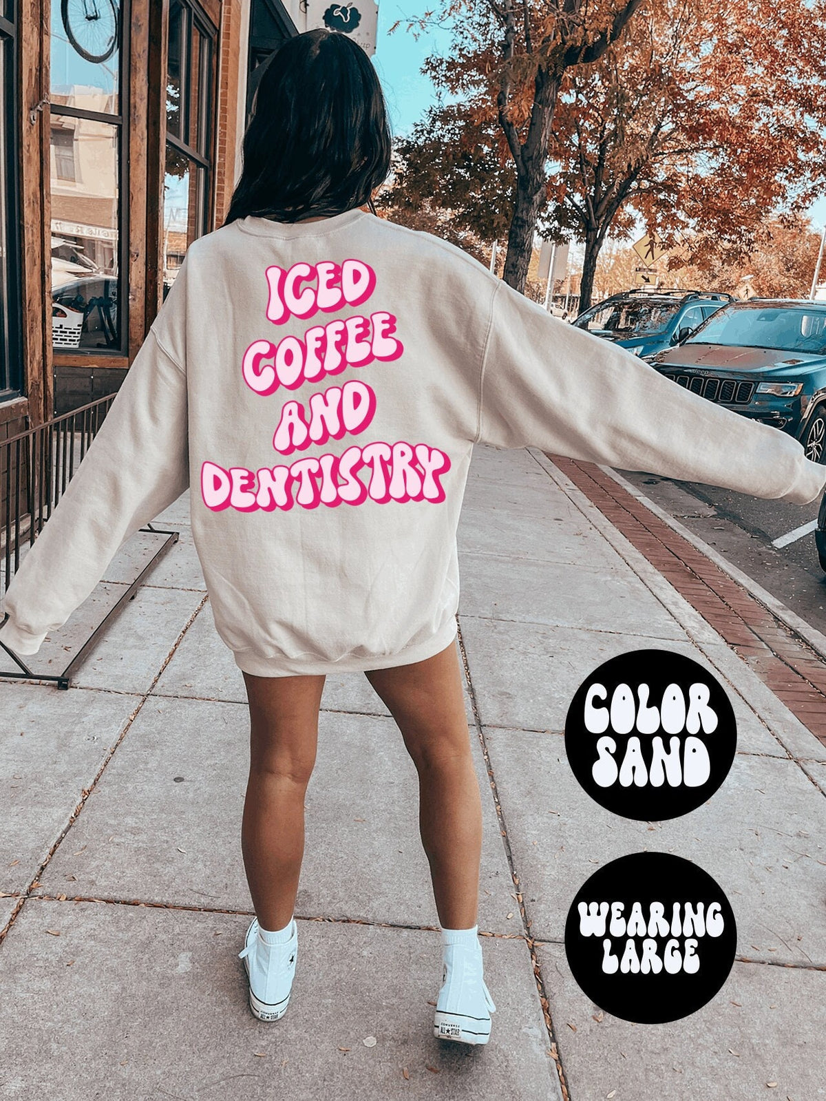 Dentist Dentistry Student Graduation BACK PRINT Sweatshirt Gifts Funny Sweater Shirt Jumper Men Women Him Her Sweatshirt – Bold Style · Trending Graphic Apparel
