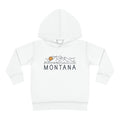 Montana Toddler Hoodie Unisex Montana Toddler Sweatshirt Personalization Available Hoodie – Fan Favorite · Great Gift For Fans