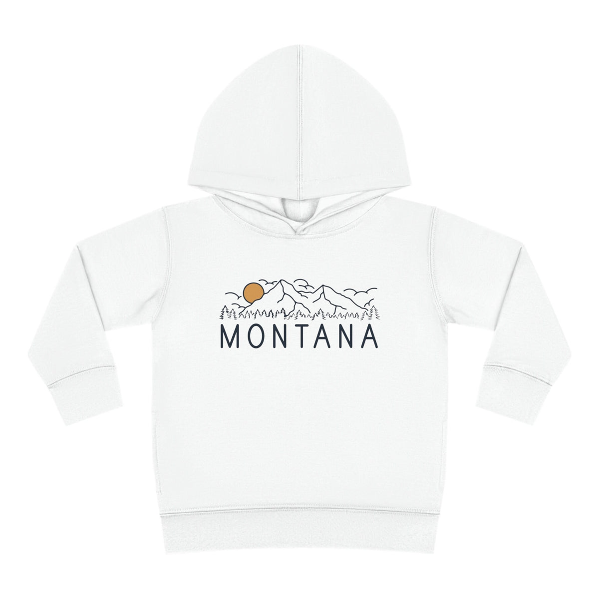 Montana Toddler Hoodie Unisex Montana Toddler Sweatshirt Personalization Available Hoodie – Fan Favorite · Great Gift For Fans