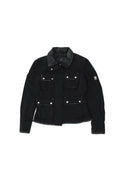 Belstaff Women39s 85th Anniversary Quilted Jacket Vintage Designer Black VTG Graphic Tee – Feel-Good Design · Perfect For Daily Wear