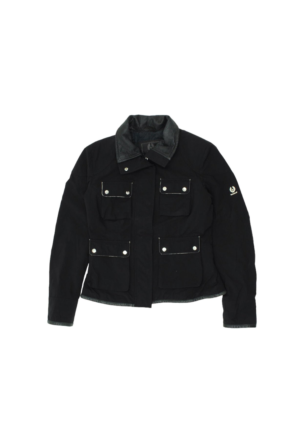 Belstaff Women39s 85th Anniversary Quilted Jacket Vintage Designer Black VTG Graphic Tee – Feel-Good Design · Perfect For Daily Wear