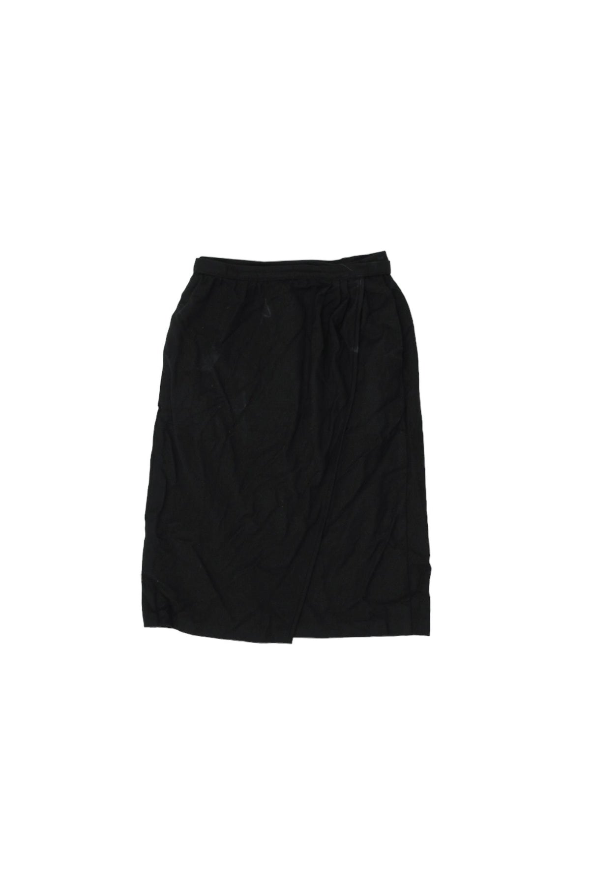 Valentino Boutique Wrap Skirt Vintage High End Luxury Designer Black VTG Graphic Tee – Easygoing Wear · Must-Have Style
