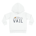 Vail Colorado Toddler Hoodie Unisex Vail Toddler Sweatshirt Personalization Available Hoodie – Everyday Comfort · Perfect For Daily Wear