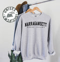 Narragansett Rhode Island Sweatshirt Gifts Funny Crewneck Sweater Shirt Jumper Men Women Him Her Sweatshirt – Bold Style · Great Gift For Fans
