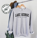 Lake George New York Sweatshirt Gifts Funny Crewneck Sweater Shirt Jumper Men Women Him Her Sweatshirt – Premium Graphic · High-Quality Print