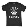 Ghost Shirt Halloween Shirt Men Black Spooky Shirt Funny Halloween Shirt Trick Treat Costume Im Too Old For This Sheet Ghost Costume Graphic Tee – Easygoing Wear · Must-Have Style
