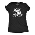 Witch Shirt Pagan TShirt Occult Shirt Join The Coven Salem Witch Trials Witch Shirt Salem Shirts Vintage Tee Halloween Pentagram Graphic Tee – Aesthetic Look · Great Gift For Fans