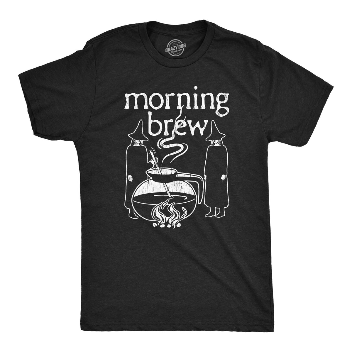Morning Brew Cauldron Unisex Witch Shirts Halloween Shirts Witch Halloween Salem Witch Trials Vintage Halloween Shirts Salem Shirt Graphic Tee – Soft Feel · Great Gift For Fans