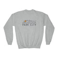 Park City Utah Youth Sweatshirt Unisex Kid39s Park City Crewneck Sweatshirt Personalization Available Sweatshirt – Everyday Comfort · Great Gift For Fans