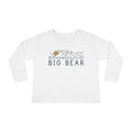 Big Bear California Toddler Long Sleeve Shirt Retro Unisex Toddler Big Bear T Shirt Personalization Available Graphic Tee – Premium Graphic · Must-Have Style