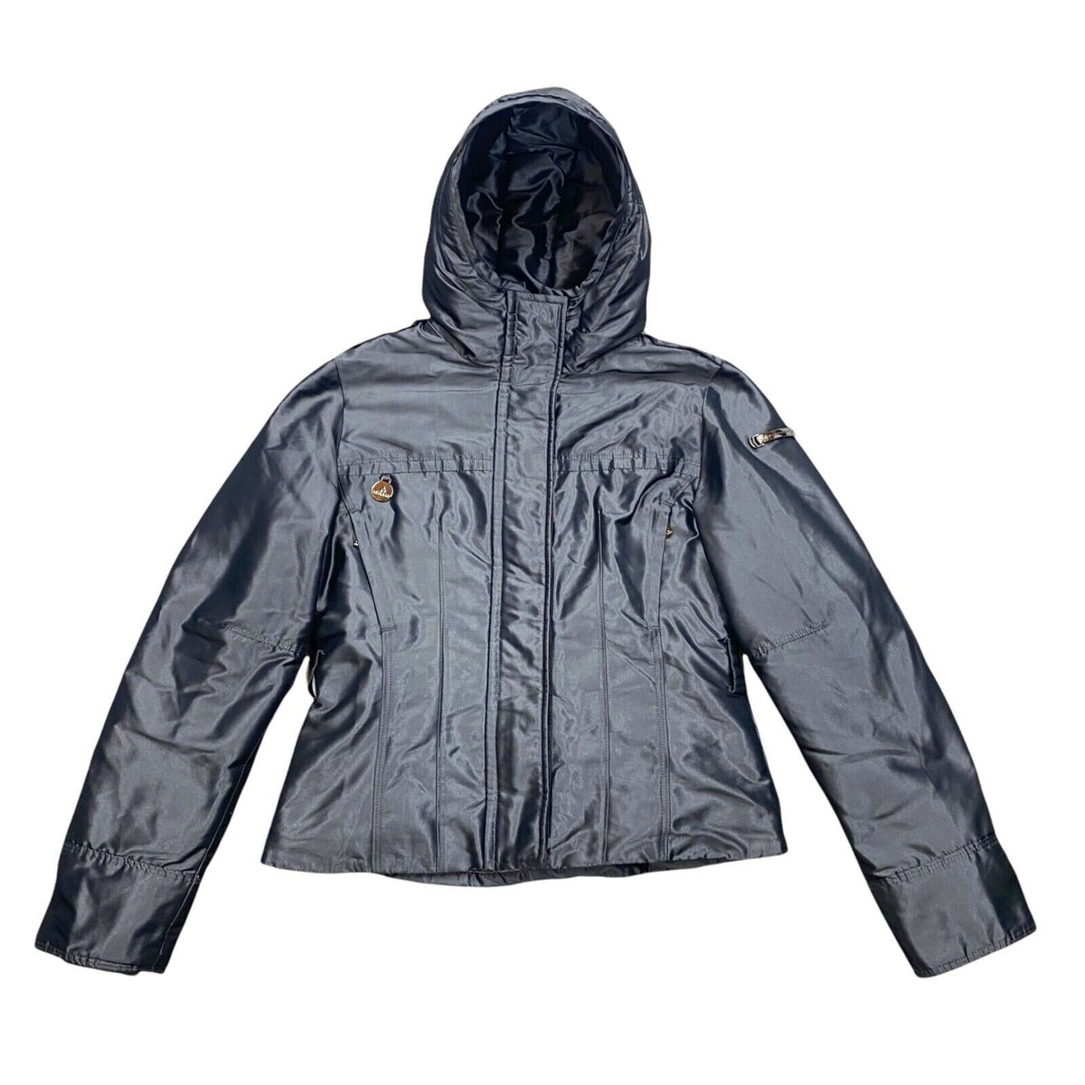 Peuterey Kids Down Padded Hoodie Jacket Vintage High End Designer Silver VTG Hoodie – Everyday Comfort · Trending Graphic Apparel