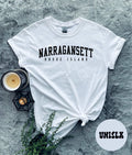 Narragansett Rhode Island Shirt Gifts Tshirt Tees TShirt Unisex Funny Graphic Tee – Feel-Good Design · Perfect For Daily Wear